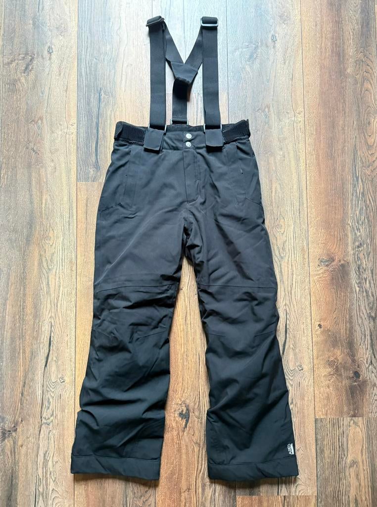 Zwarte wintersport broek met bretels van Dare2B in maat 140, Ophalen of Verzenden, Zo goed als nieuw, Jongen of Meisje, Broek