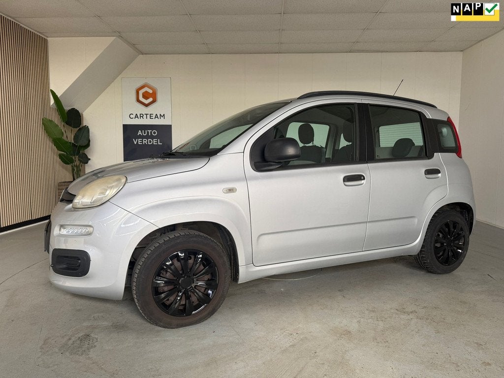 Fiat Panda 0.9 TwinAir Easy Airco, Trekhaak, Voorwielaandrijving, Euro 5, Panda, Origineel Nederlands