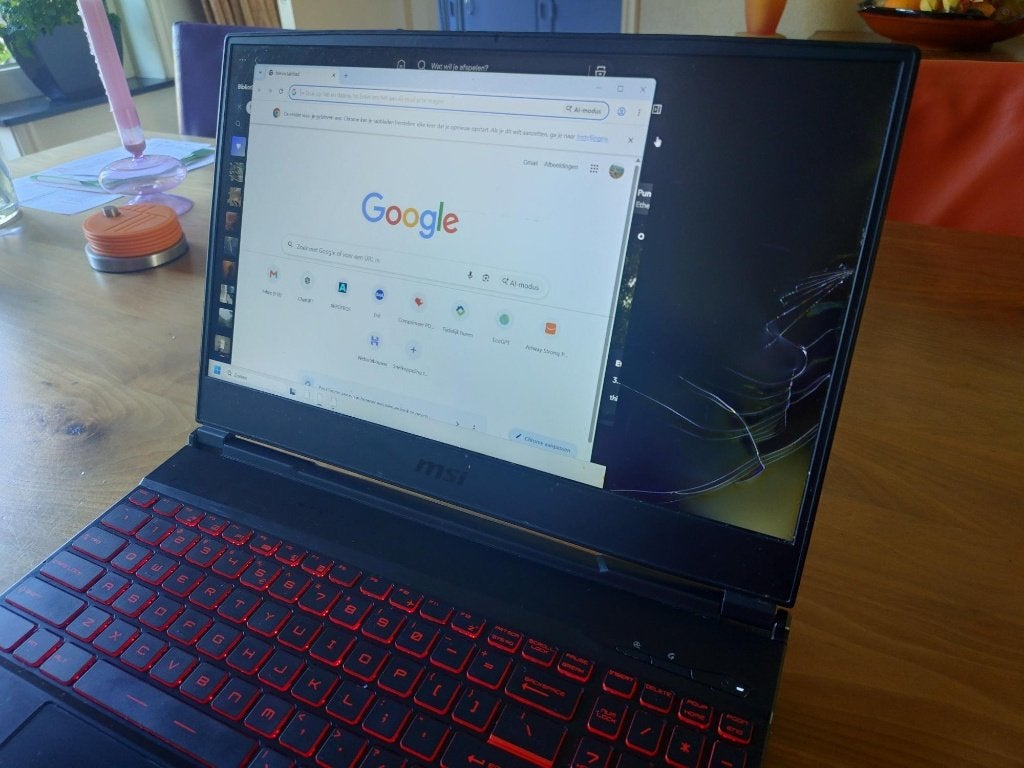 msi GL65 9SD 247NL, Gebruikt, 2 tot 3 Ghz, Intel® Core™ i7 , Ophalen of Verzenden