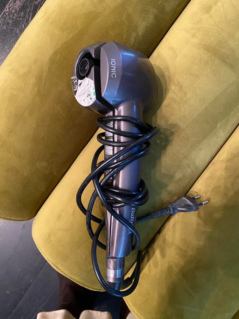 Babyliss Ionic Krultang- Automatische Krullen, Ophalen of Verzenden, Gebruikt, Haarverzorging