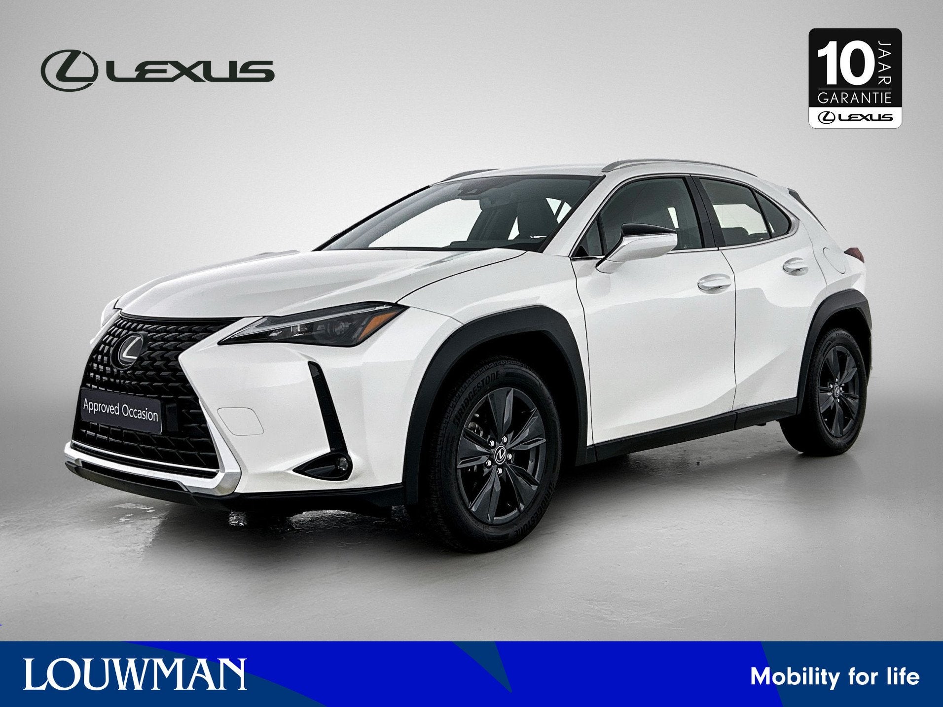 Lexus UX 250h Urban Line | Apple Carplay & Android Auto | Cr, Auto's, Lexus, 12 maanden, Stof, 4 cilinders, Wit