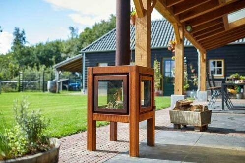 RENY QUARUBA tuinkachel 4X glas 3 maten op voorraad!!, Ophalen of Verzenden, Nieuw