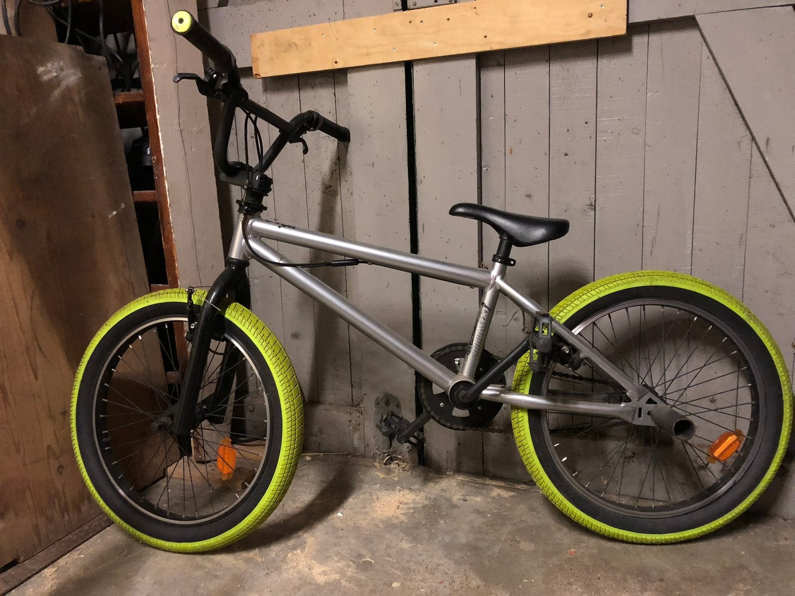 BMX 20”, Ophalen, 24 inch of meer, Gebruikt, Staal