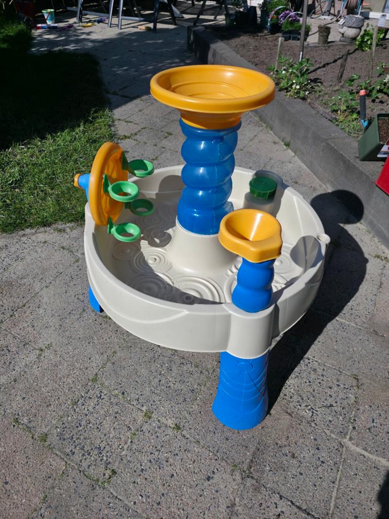 Little Tikes Zand- en Watertafel met Accessoires, Ophalen, Gebruikt