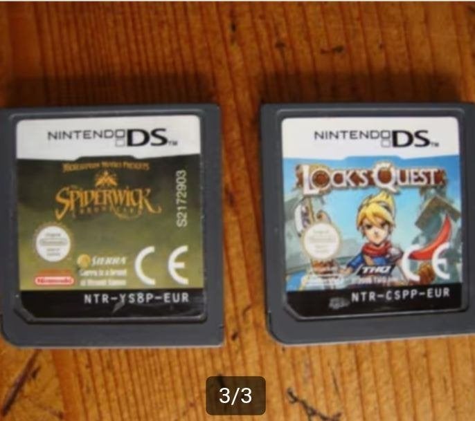 Vijf Nintendo DS spellen, Spelcomputers en Games, Overige genres, 1 speler, Ophalen of Verzenden, Zo goed als nieuw