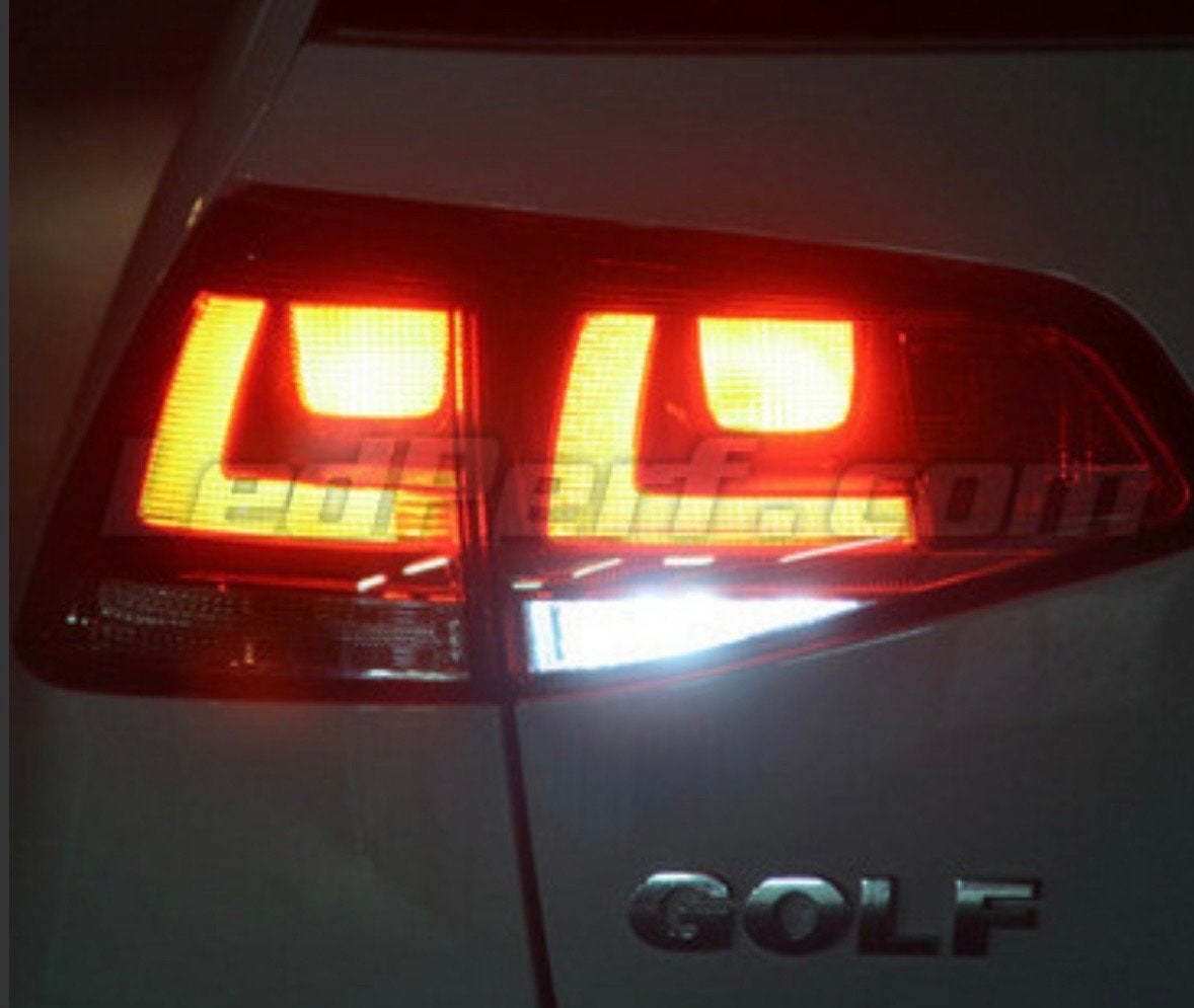 Achterlichten Golf 7 2015 Origineel Schadevrij Compleet, Ophalen, Gebruikt, Volkswagen