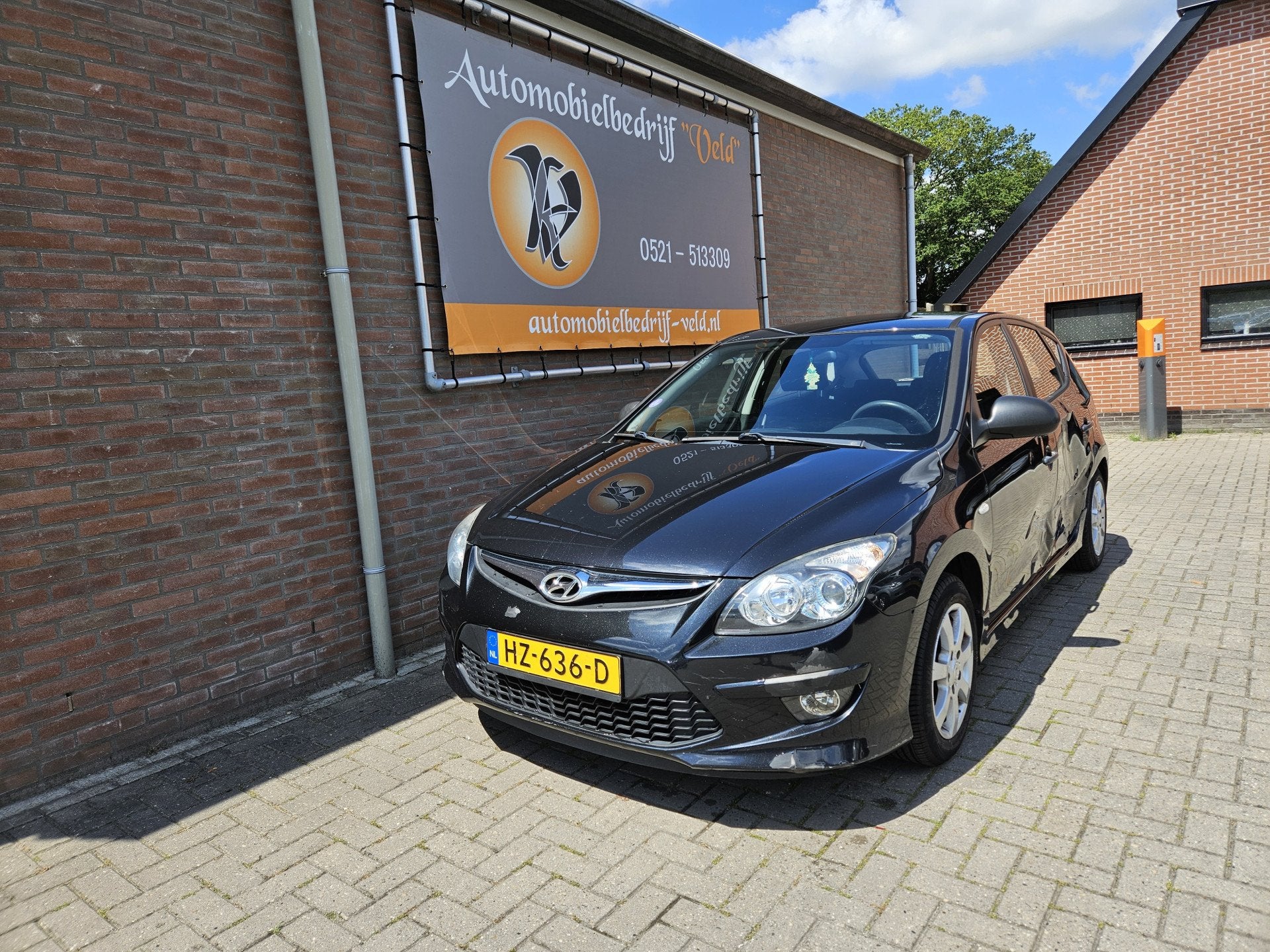 Hyundai i30 1.4i i-Drive Cool (bj 2010), Auto's, Voorwielaandrijving, Euro 5, Stof, Gebruikt