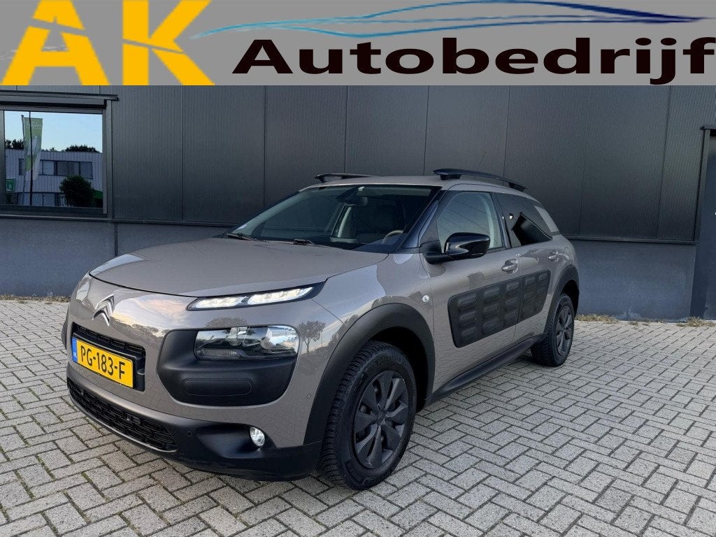 Citroën C4 Cactus 1.2 PureTech Shine Automaat|Camera|Distri, Auto's, Automaat, 1025 kg, Euro 6, 1199 cc