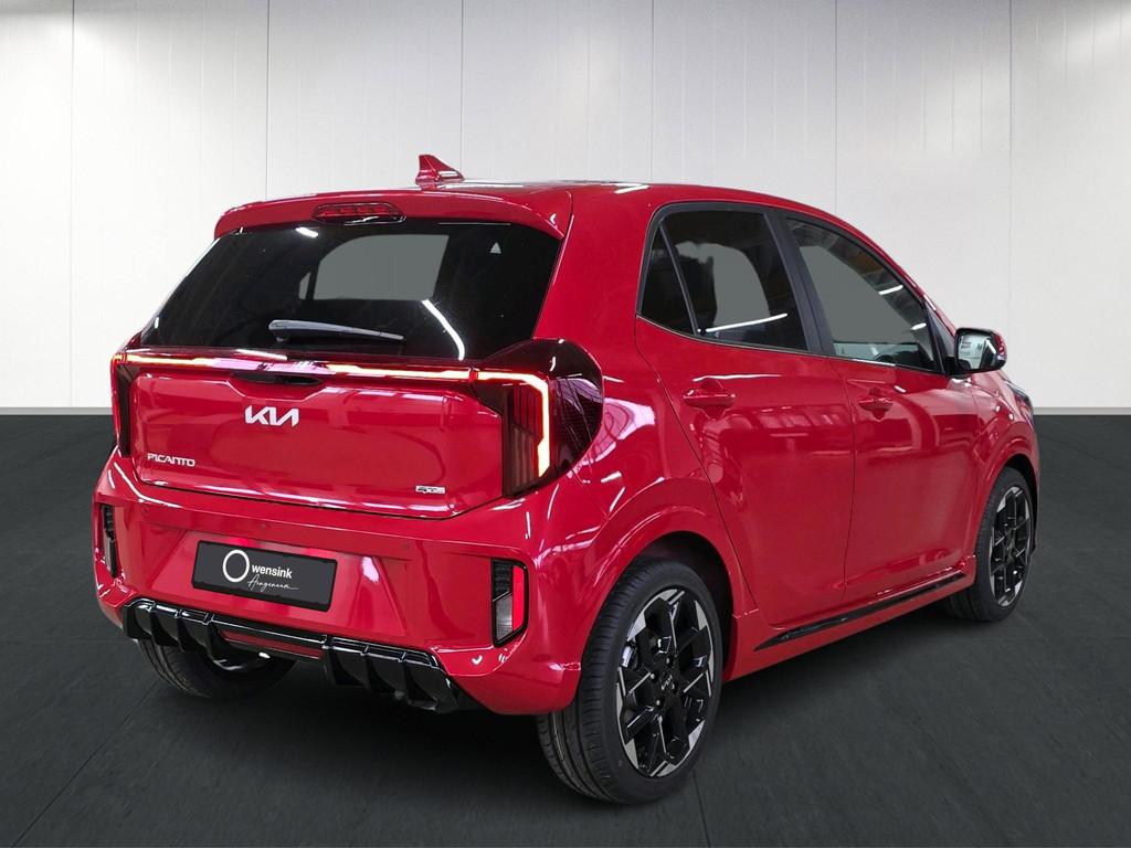 Kia Picanto 1.0 GDi GT-Line AMT | Panoramaschuifdak | Stoelv, Auto's, 4 stoelen, 68 pk, Bedrijf, Nieuw