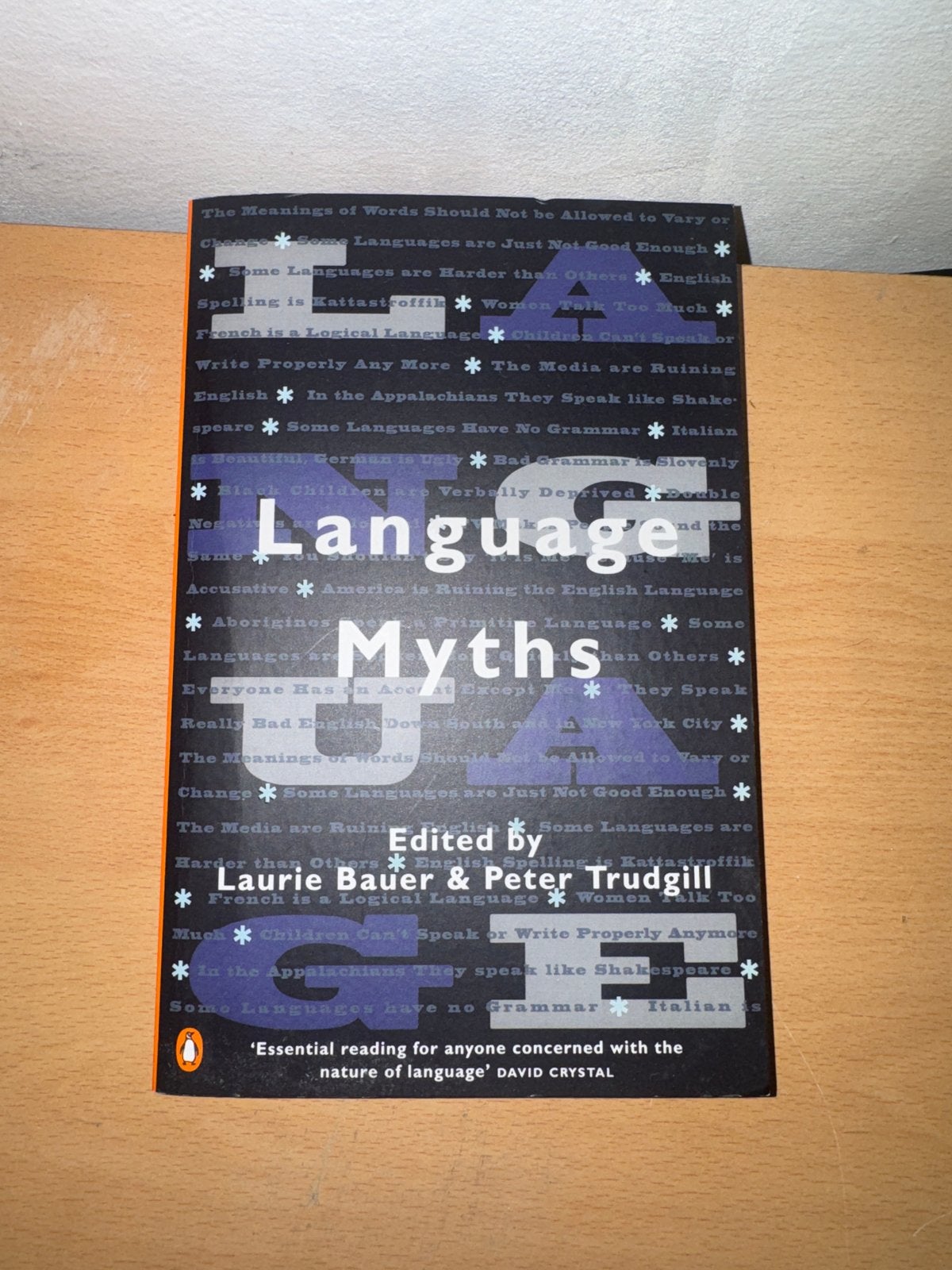 Language myths, Ophalen of Verzenden, Zo goed als nieuw