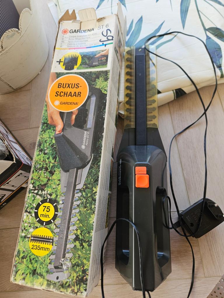 Gardena Accu Buxusschaar ST 6 - Zo goed als nieuw, Ophalen