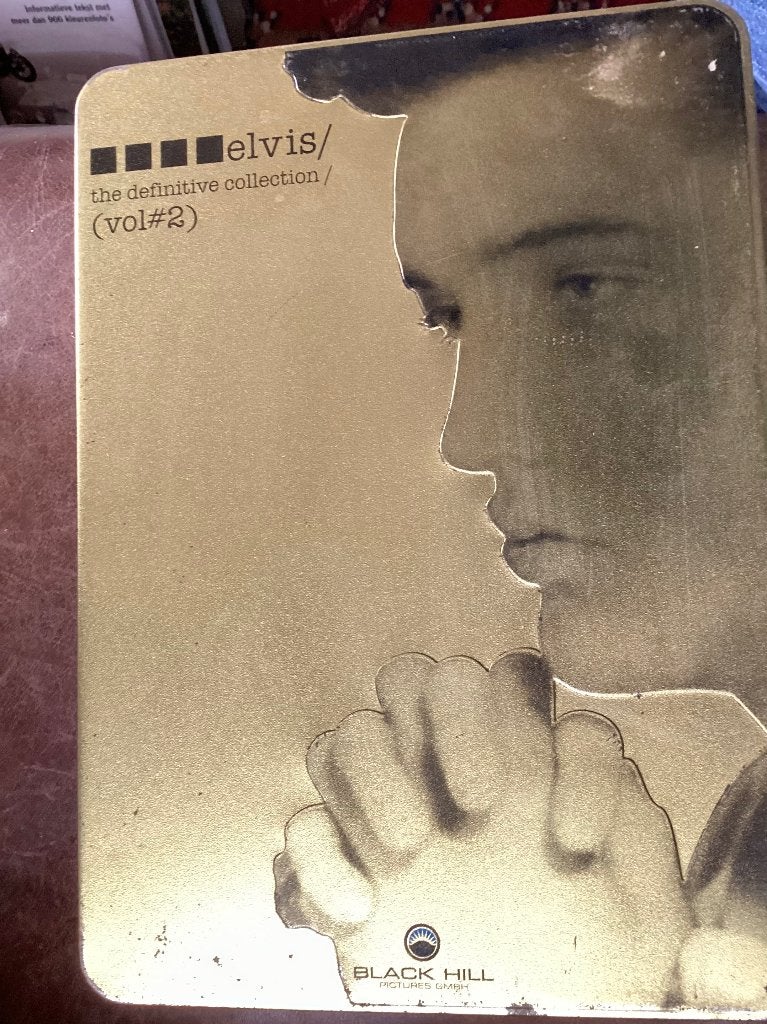 Elvis Presley - The Definitive Collection (Vol #2) CD Boxset, Ophalen of Verzenden, Zo goed als nieuw, Pop, Boxset