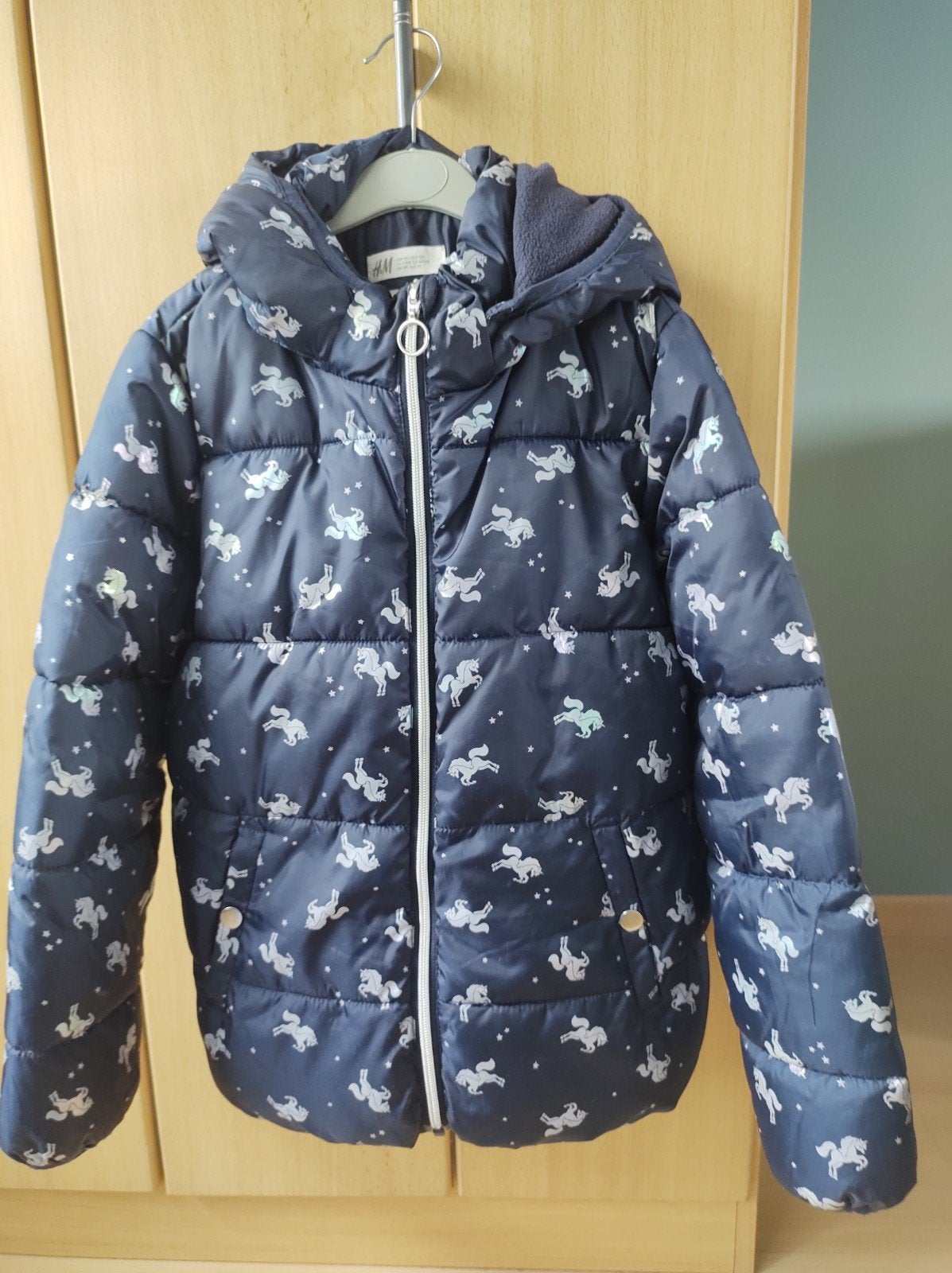 H&M meisjes winterjas maat 140 (zo goed als nieuw), Kinderen en Baby's, Kinderkleding | Maat 140, Meisje, H&M, Ophalen of Verzenden