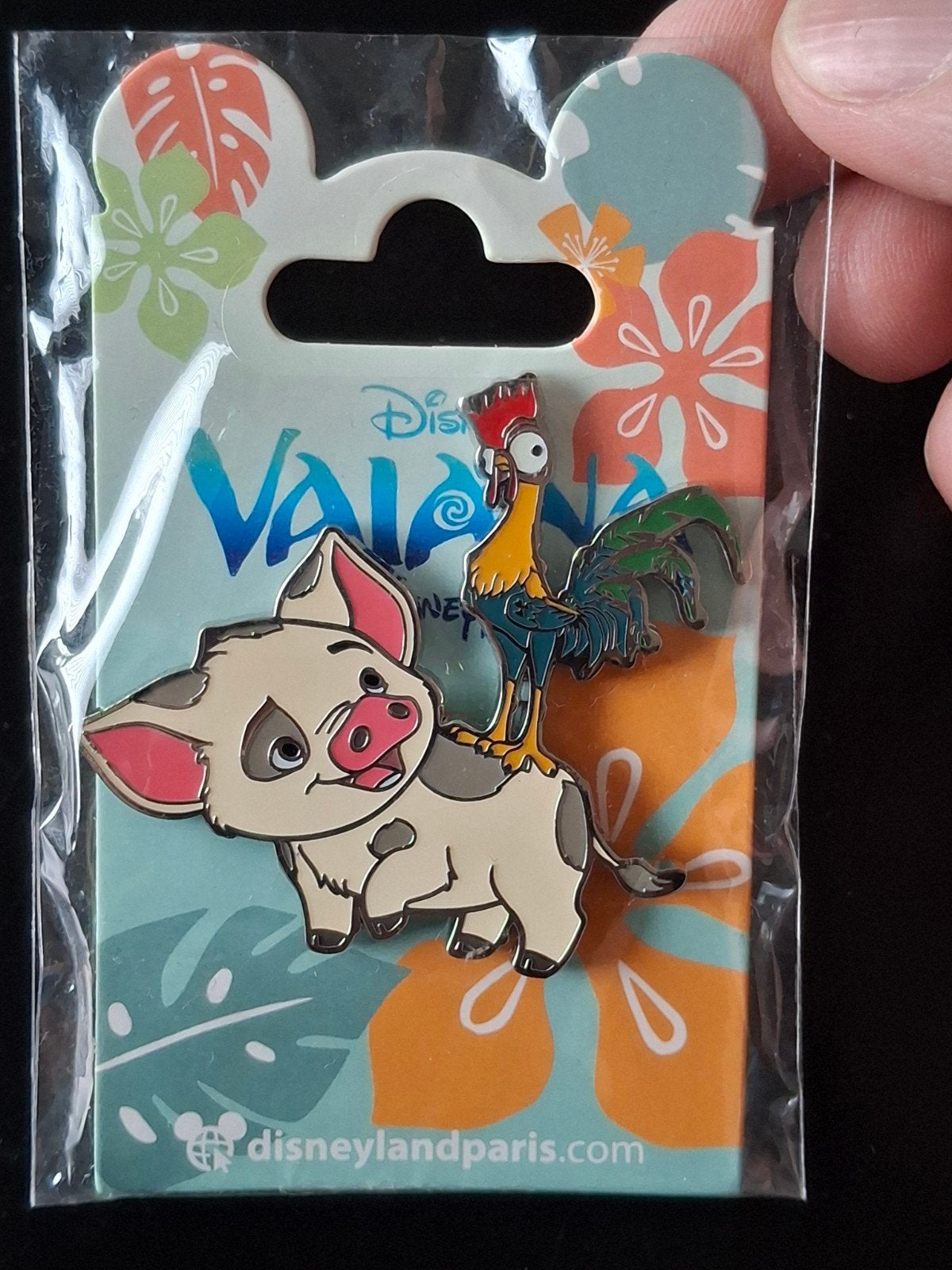 Disney Vaiana Pin Pua en Heihei, Ophalen of Verzenden, Overige figuren, Nieuw, Overige typen