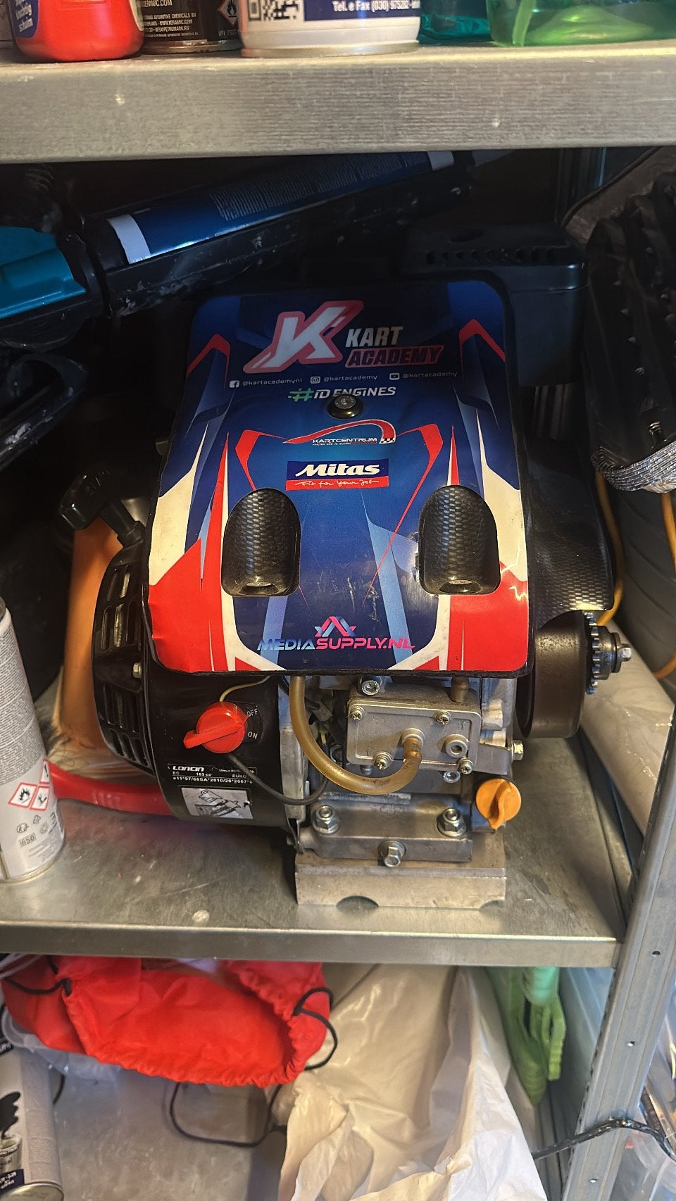 Loncin 160cc, Ophalen, Gebruikt, Onderdelen Kart