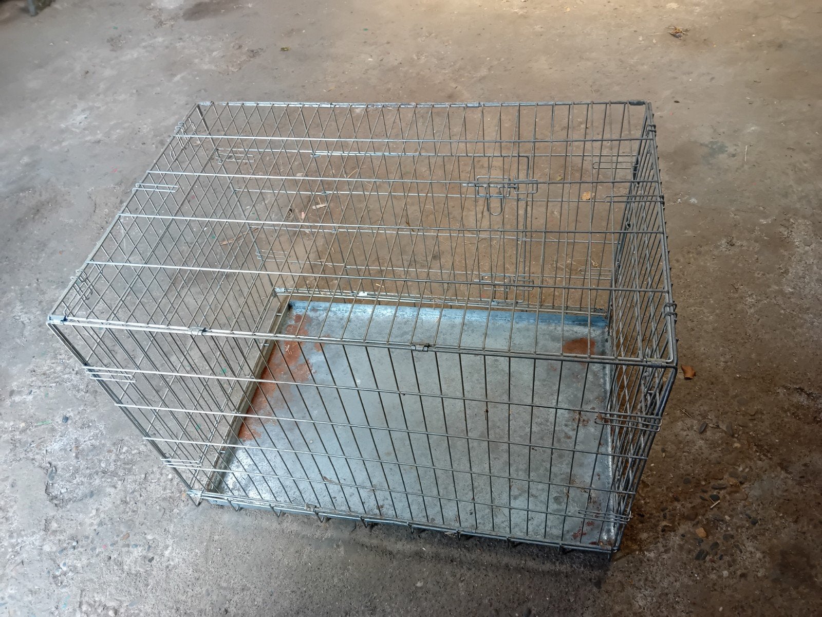 Bench 90 x 60 cm, Ophalen of Verzenden, Zo goed als nieuw