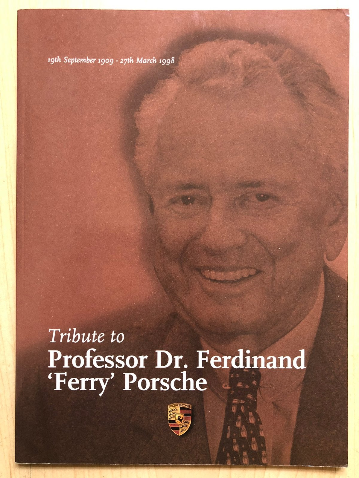 Tribute to Ferdinand ‘Ferry’ PORSCHE, Boeken, Ophalen of Verzenden, Porsche