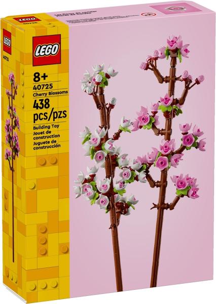 Lego Botanicals set 40725 Kersenbloesems, Overige thema's, Lego, Nieuw, Ophalen of Verzenden