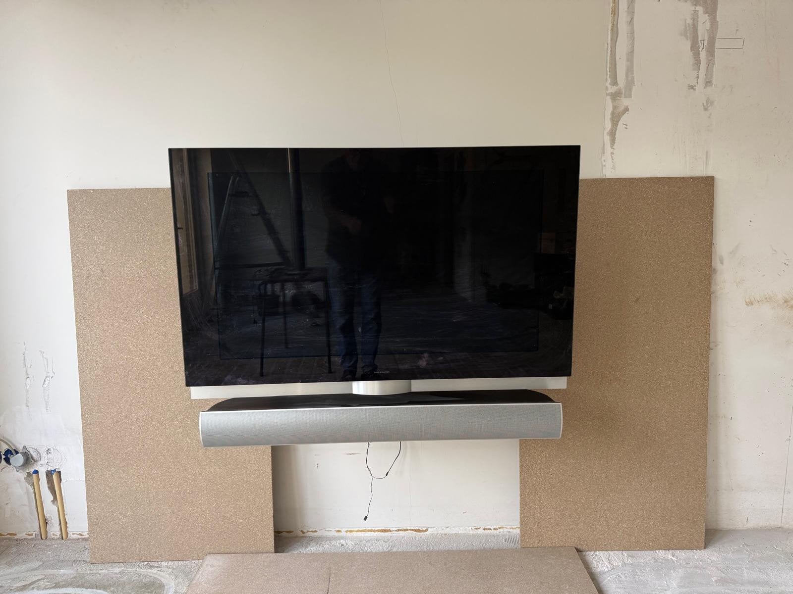 Bang & Olufsen BeoVision 7-40 TV met DVD/Soundbar/Ophangbgl, Ophalen, Gebruikt, Dvd-speler, Bang & Olufsen