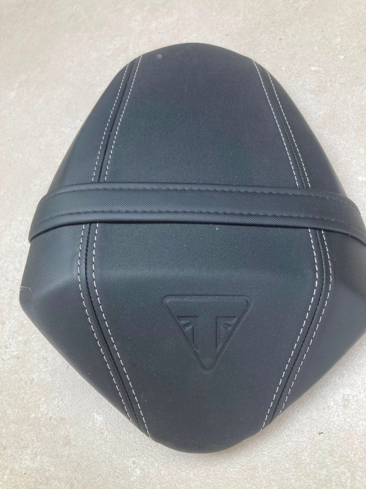 Duo zadel Triumph Street triple 765 bj 2023, Ophalen of Verzenden, Zo goed als nieuw