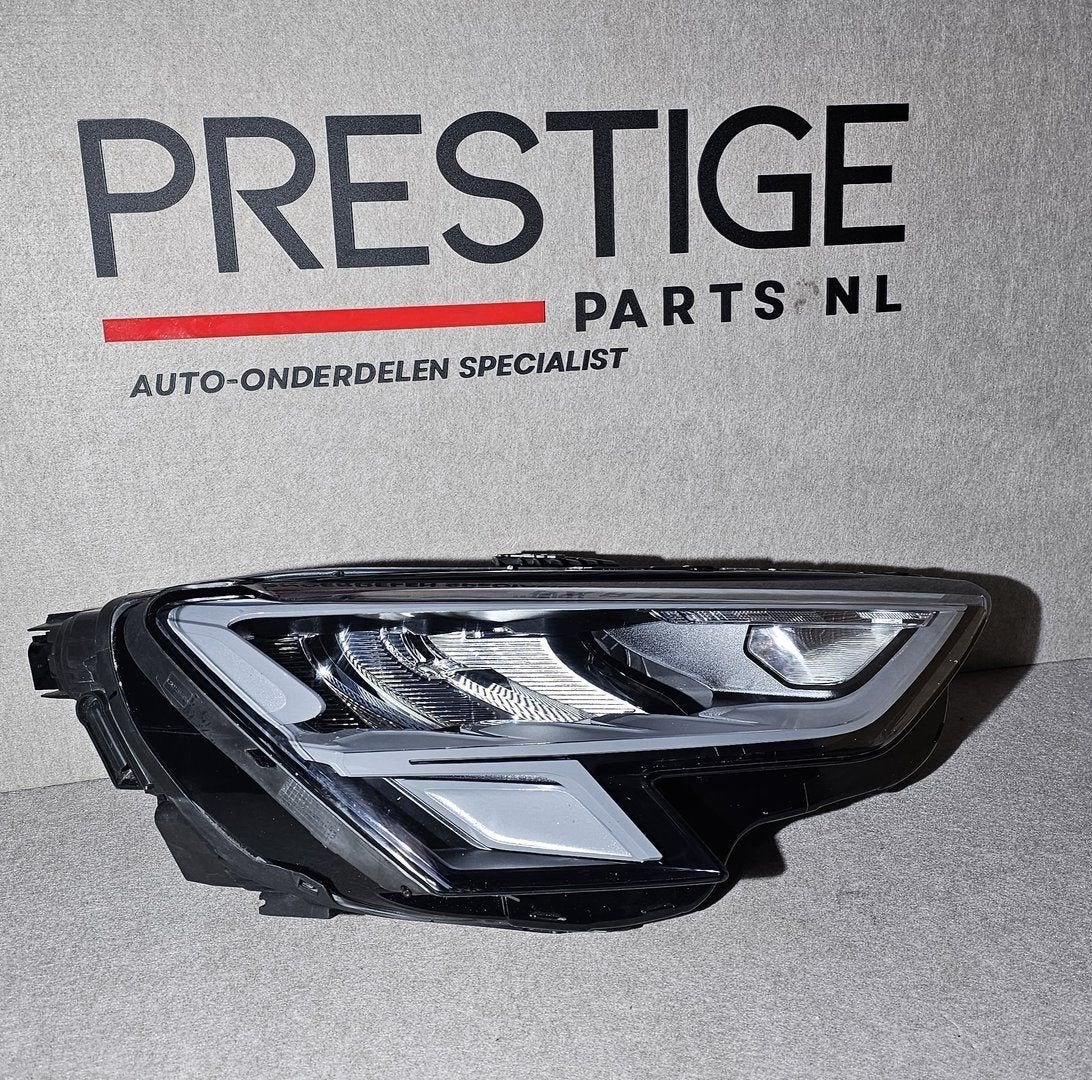Koplamp Audi A3 8Y LED Rechts Origineel X Compleet 8Y0941012, Gebruikt, -, -, Ophalen of Verzenden