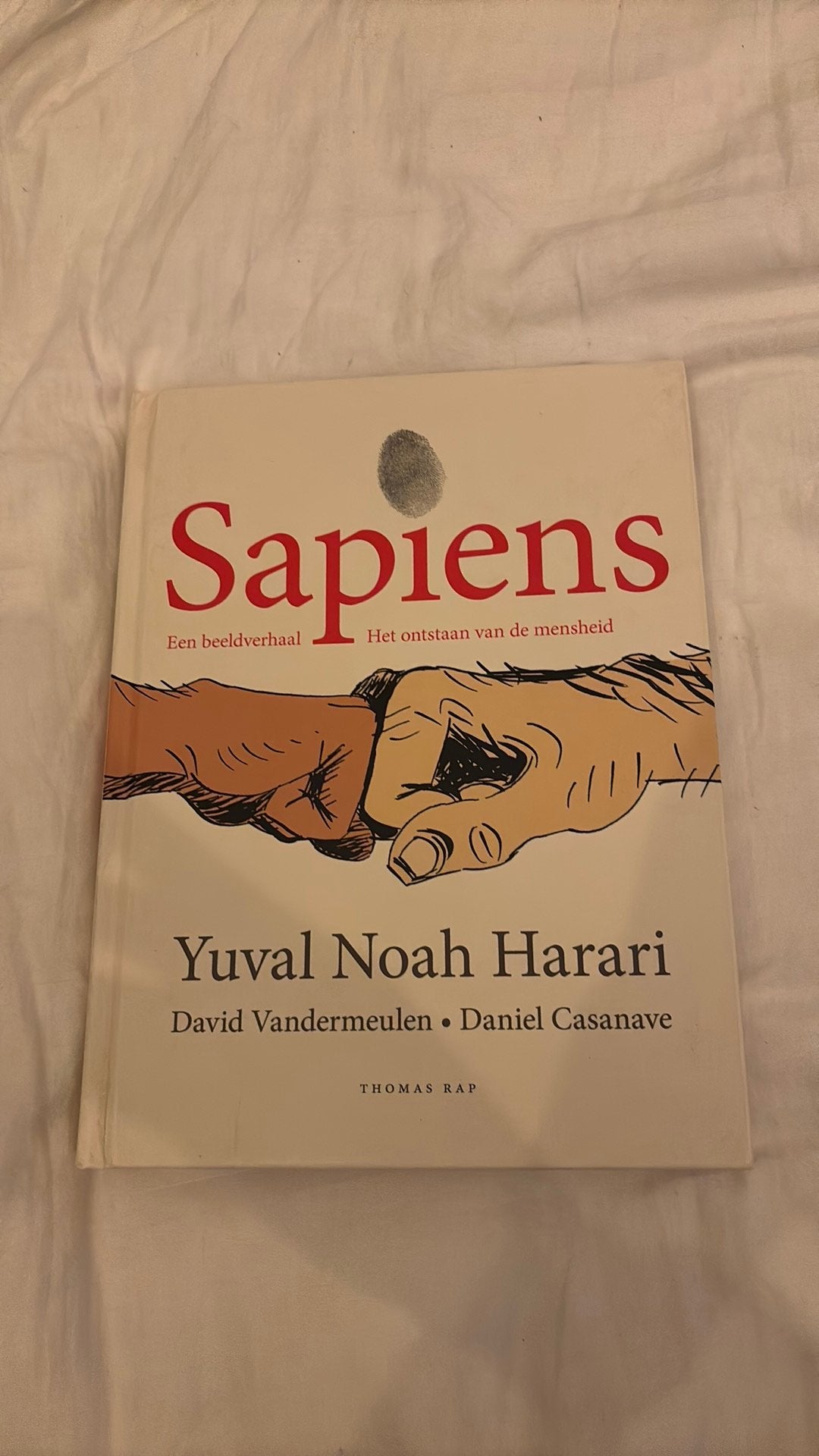 Sapiens – Yuval Noah Harari – goede staat, Verzenden, Zo goed als nieuw