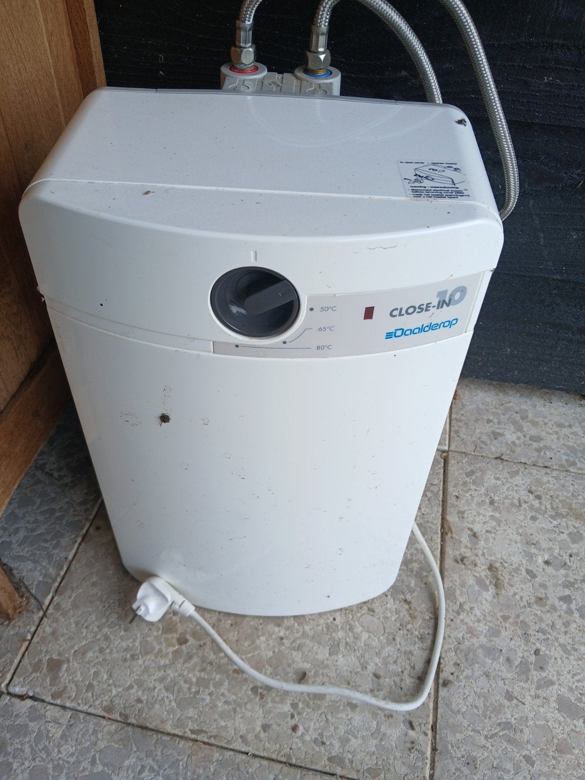 Daalderop Close-in 10 liter elektrische boiler, Ophalen of Verzenden