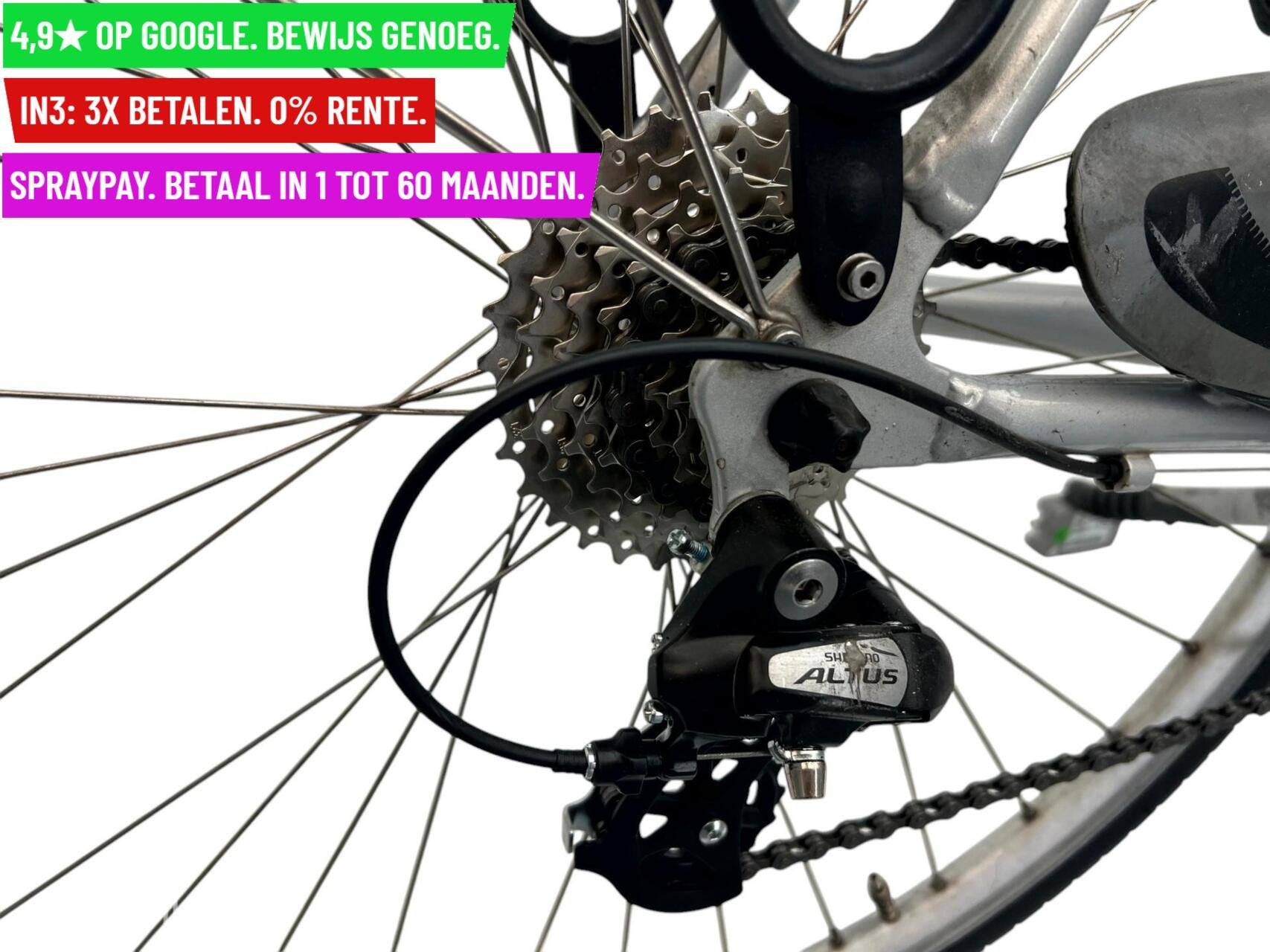 Damesfiets Gazelle Bahia 28"/43cm/24ver - Garantie/Levering, 9713 Bv Groningen, Gebruikt, Gazelle, 56 cm of meer