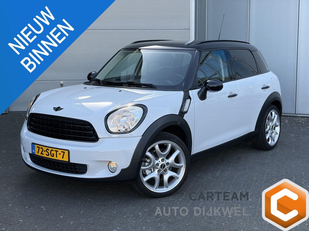 MINI Countryman 1.6 Cooper Chili Cruise/Aircon/Leder/Zeer ne, Auto's, Mini, Bedrijf, Te koop, Countryman, ABS, Airbags, Airconditioning