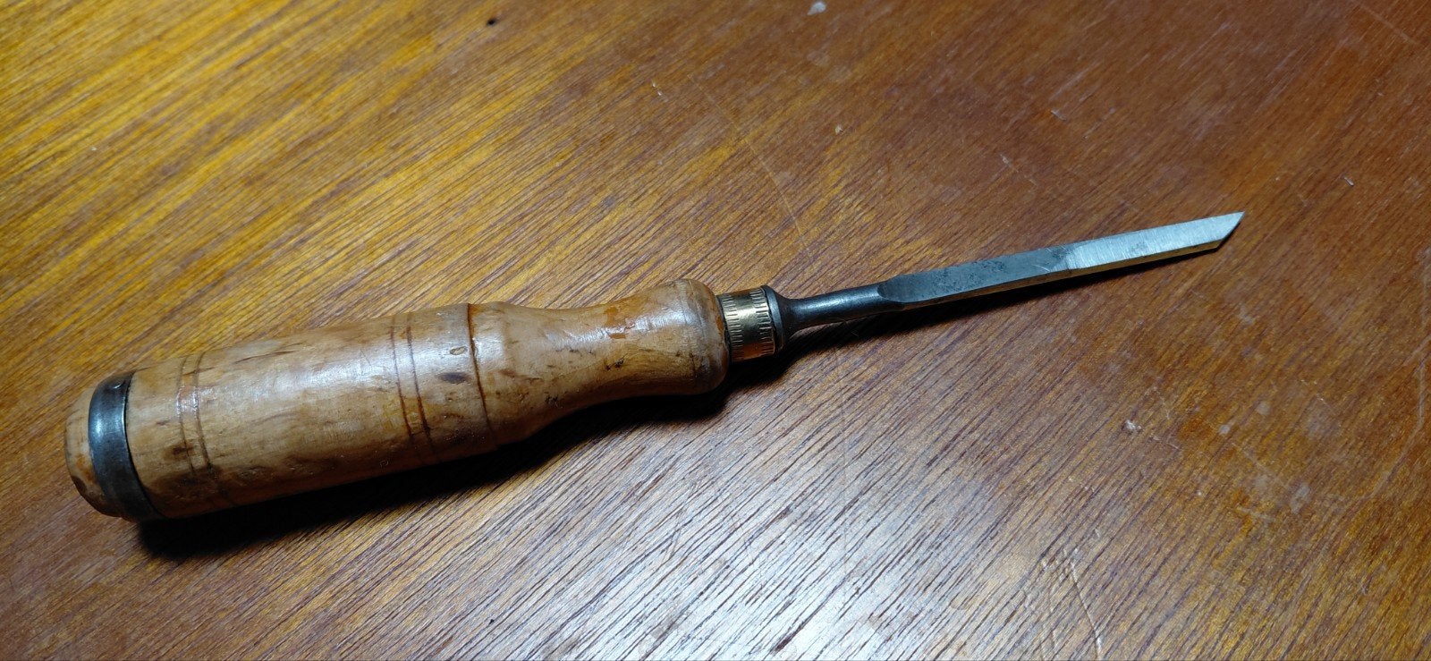 Mooie kleine aparte schietbeitel, beitel van Nooitgedagt 3mm, Ophalen of Verzenden