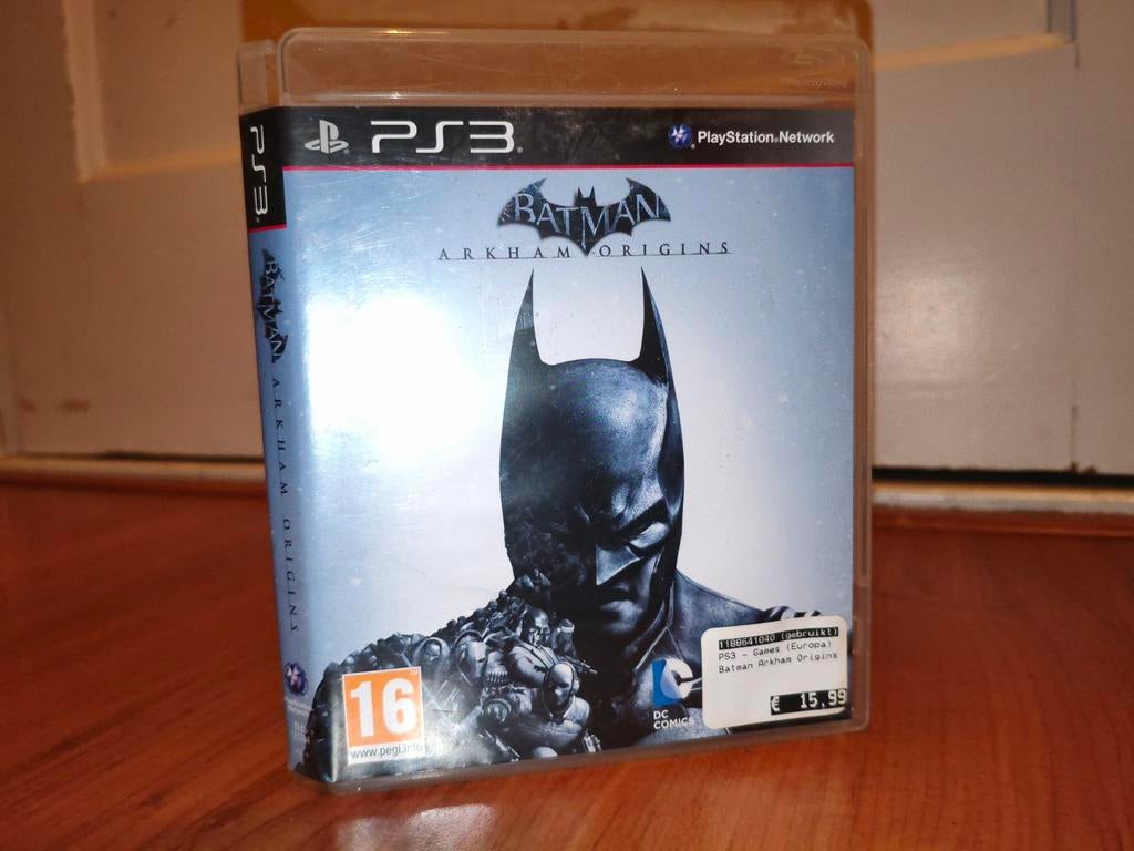 Batman: Arkham Origins PS3, Avontuur en Actie, 1 speler, Ophalen of Verzenden, Zo goed als nieuw