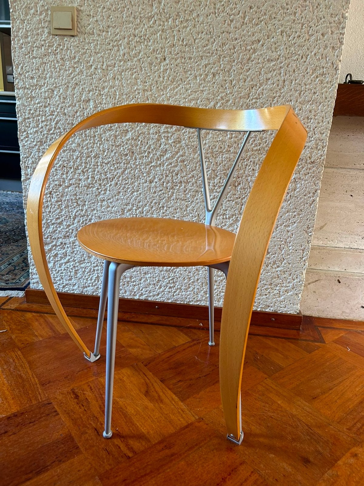 Design stoel van Andrea Branzi for Cassina, Ophalen, Gebruikt, Overige kleuren, Eén