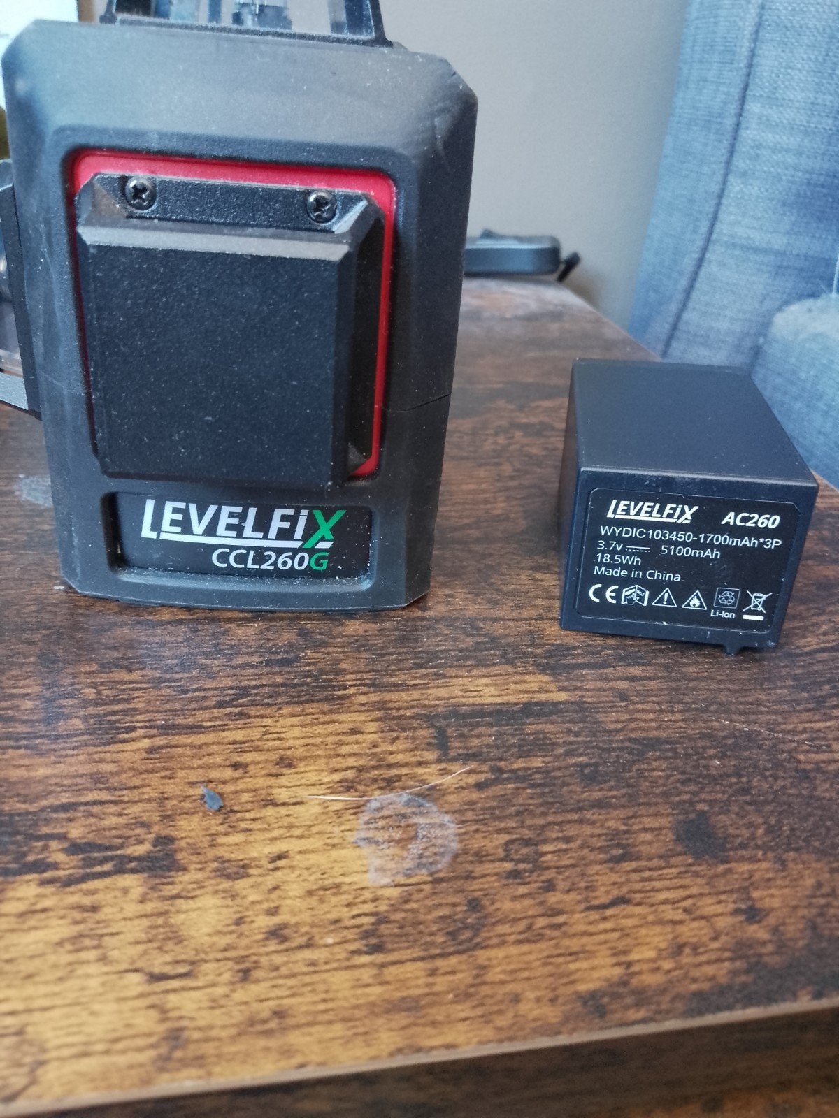 LevelFix CCL260G kruislijnlaser - Nieuwstaat, Ophalen of Verzenden