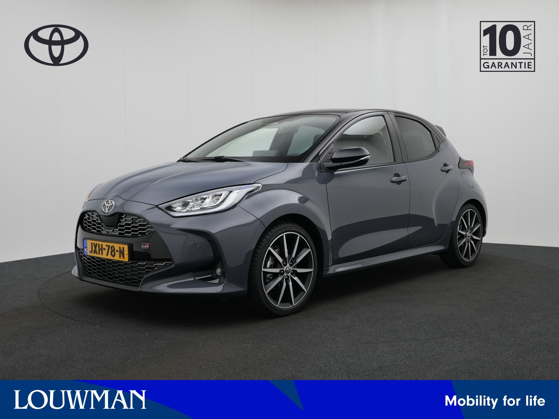 Toyota Yaris 1.5 Hybrid 130 PK GR SPORT | GR-Sport Plus Pack, 12 maanden, 23 km/l, Bedrijf, Hybride Elektrisch/Benzine