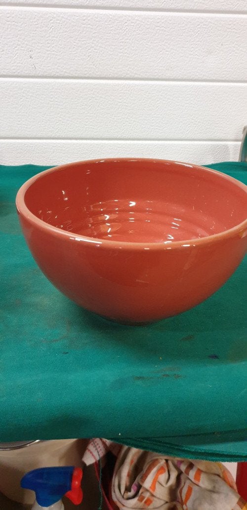 schaal rood aardewerk, Ophalen of Verzenden, 'T Olde Gre-j, Info@toldegrej.nl, Endepoelstraat 20f Didam