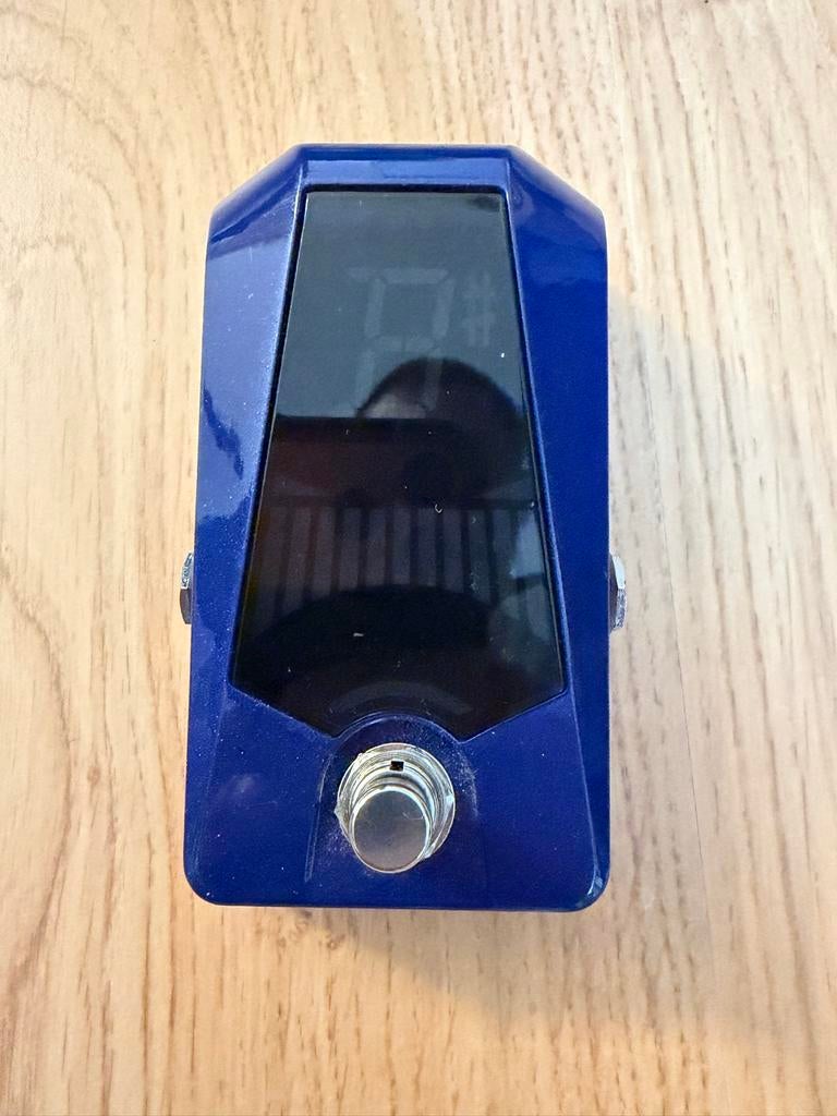 Korg Pitchblack Advance PB-AD BL Pedaal Tuner, Ophalen of Verzenden, Zo goed als nieuw, Overige typen
