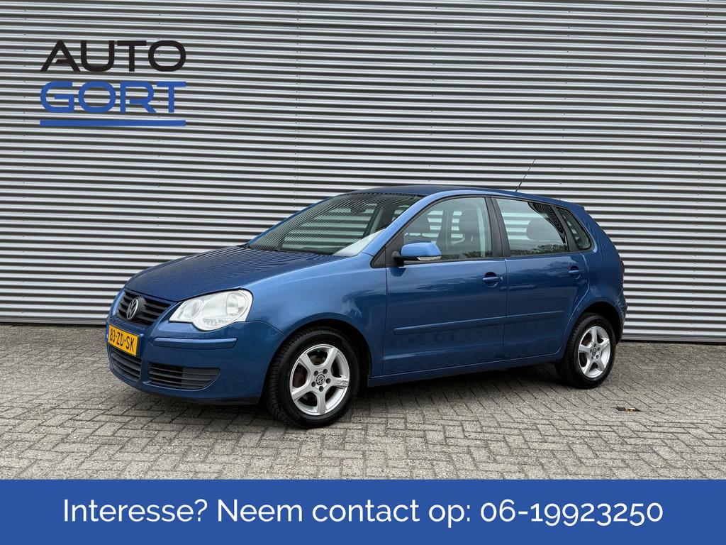 Volkswagen Polo 1.4-16V Optive | 5 deurs | Airco | APK 05-20, Voorwielaandrijving, Stof, 4 cilinders, Bedrijf