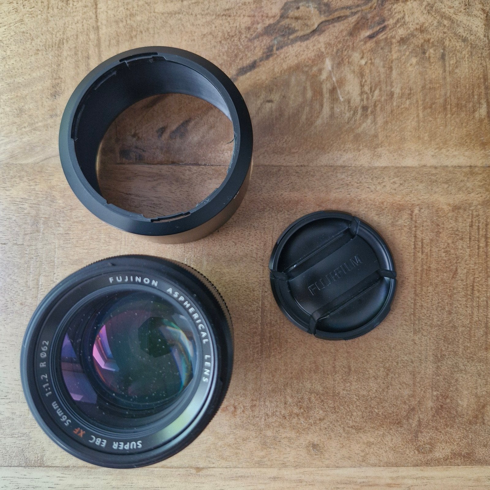 Fujinon Aspherical Lens Super EBC XF 56mm f/1.2 R Ø62, Fujifilm, Autofocus, Ophalen of Verzenden, Zo goed als nieuw
