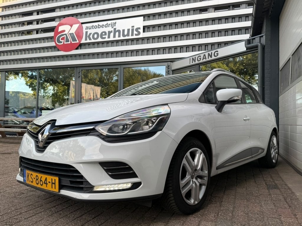 Renault Clio Estate 0.9 TCe Zen (bj 2016), Voorwielaandrijving, 898 cc, 1063 kg, Gebruikt
