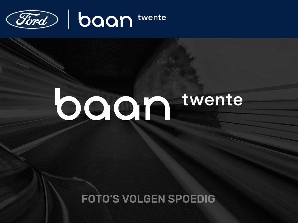 Ford Tourneo Connect 1.5 EcoBoost PHEV L2 Titanium | 7 zitpl, Auto's, Ford, 12 maanden, 1498 cc, Zwart, 7 stoelen