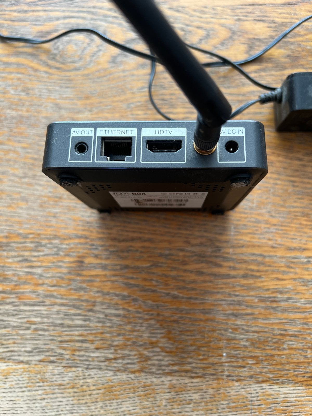 Polbox TV Box met nog 6 weken premium pakket, Ophalen of Verzenden, Zo goed als nieuw, HDMI, Zonder harde schijf