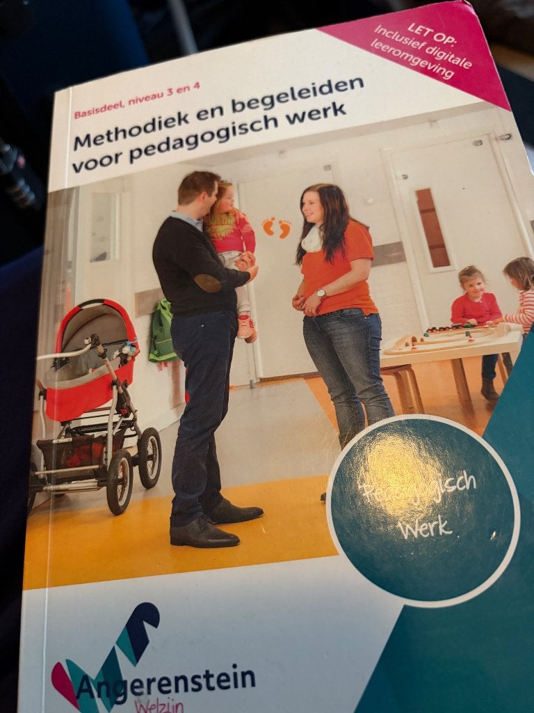 Methodiek en begeleiden voor pedagogisch werk, Boeken, Boom, Ophalen of Verzenden, Zo goed als nieuw, MBO