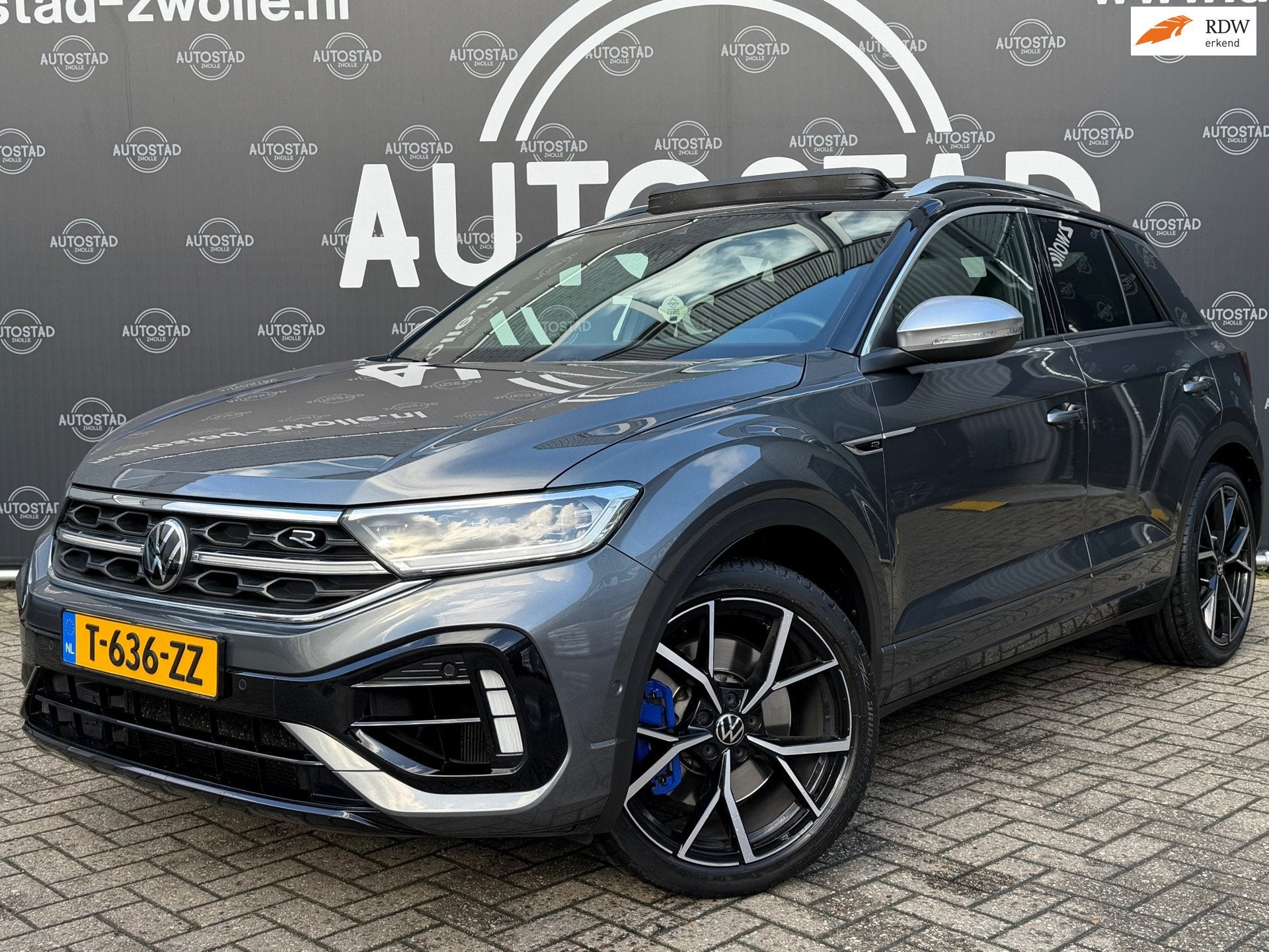Volkswagen T-Roc 2.0 TSI R / 4Motion / Facelift / Automaat /, Automaat, 4 cilinders, 1984 cc, 301 pk
