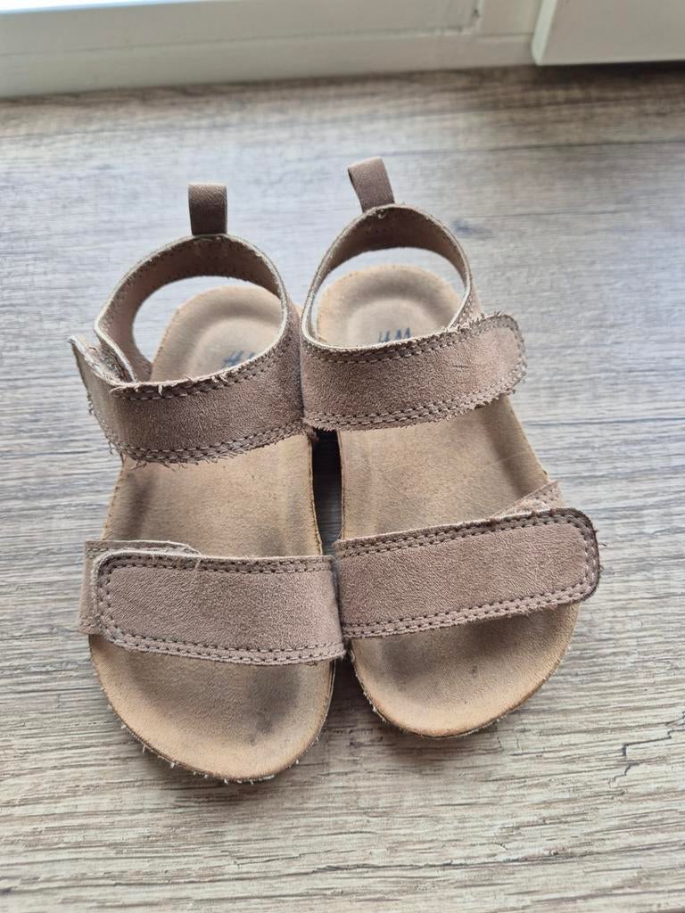 Sandalen maat 22, Kinderen en Baby's, Babykleding | Schoentjes en Sokjes, Ophalen, Schoentjes, Jongetje of Meisje, H&M