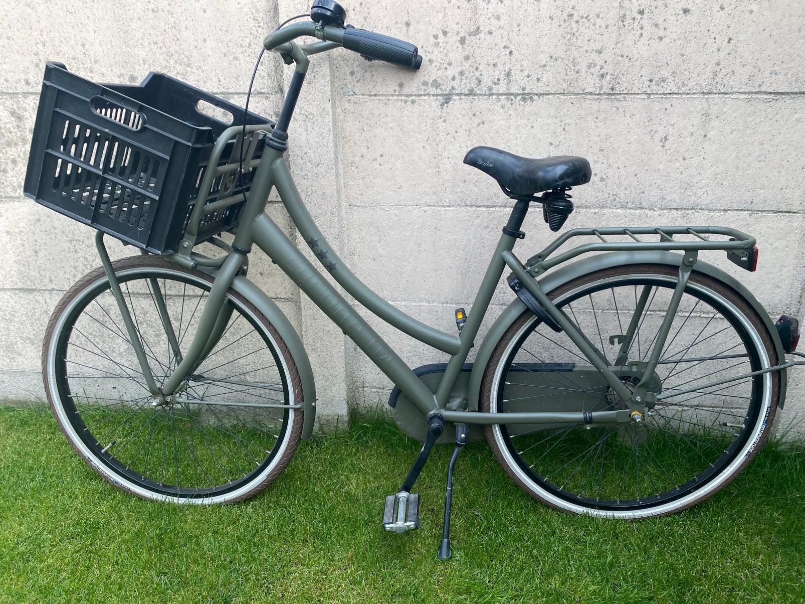 Cortina fiets 26 inch, Fietsen en Brommers, Terugtraprem, Versnellingen, Zo goed als nieuw, Ophalen