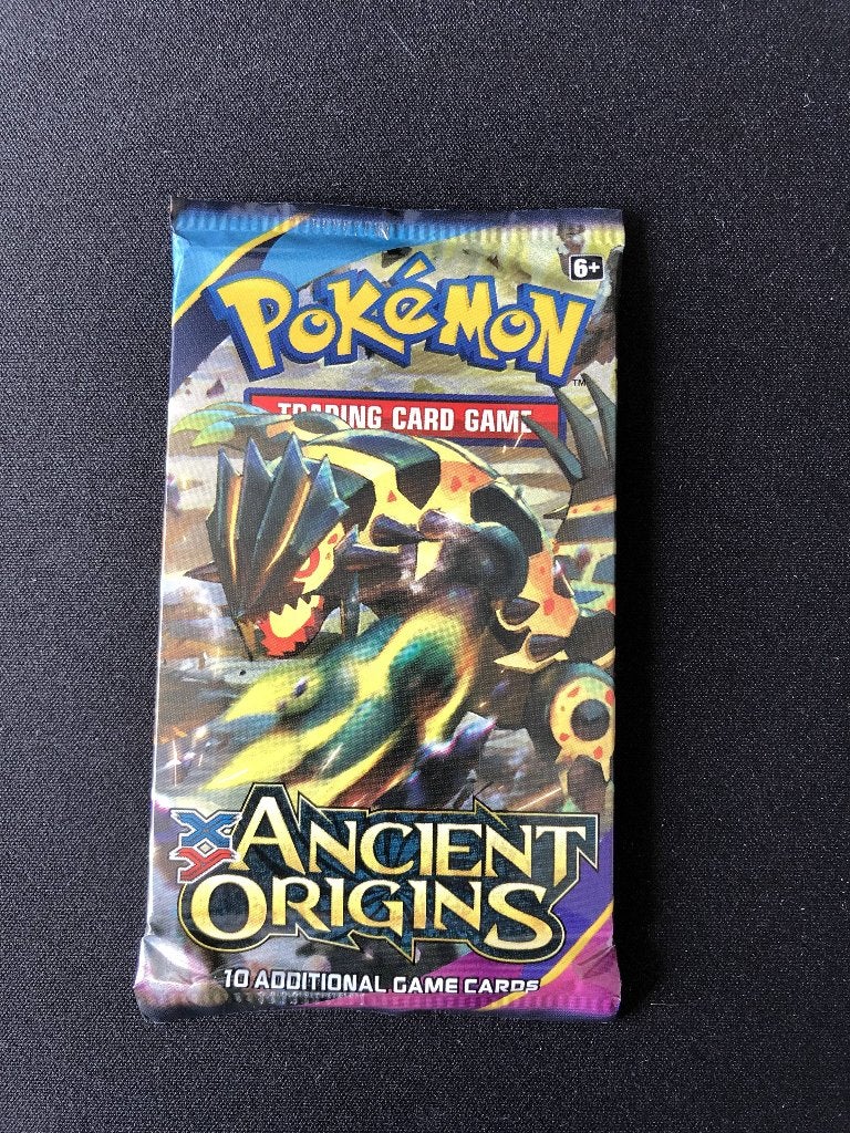 Ancient origins booster pack, Hobby en Vrije tijd, Verzamelkaartspellen | Pokémon, Ophalen of Verzenden, Nieuw, Booster