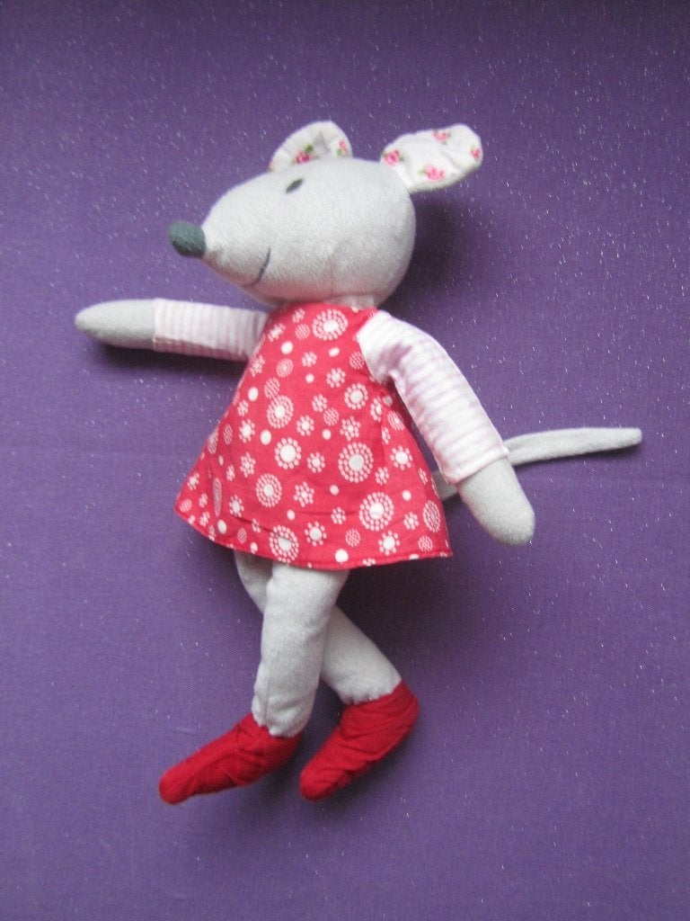 IKEA Knuffel MUIS FABLER MUS. 30 CM **Nieuw**, Muis, Nieuw, Ophalen of Verzenden, Middelgroot (20 tot 80 cm)