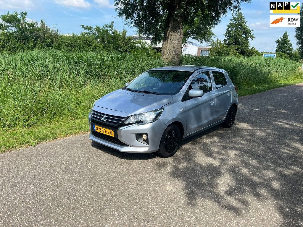 Mitsubishi Space Star 1.2 Cool+ Airco Mistlampen Voor NAP Bl, Auto's, Mitsubishi, Bedrijf, Te koop, Space Star, ABS, Airbags, Airconditioning