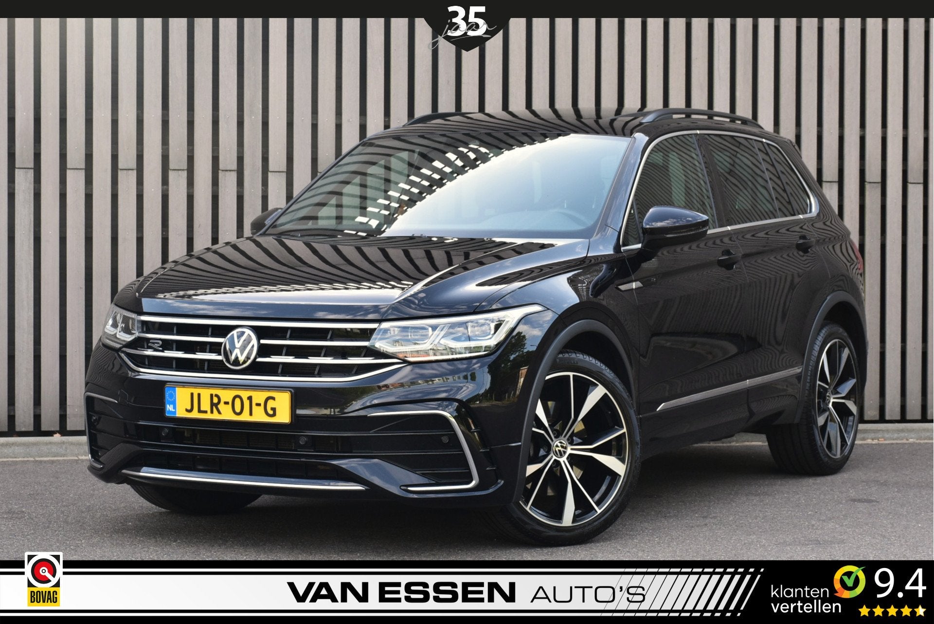 Volkswagen Tiguan 2.0 TSI 4Motion Pano Leder Camera ACC Trek, Auto's, Automaat, 15 km/l, Gebruikt, 1984 cc