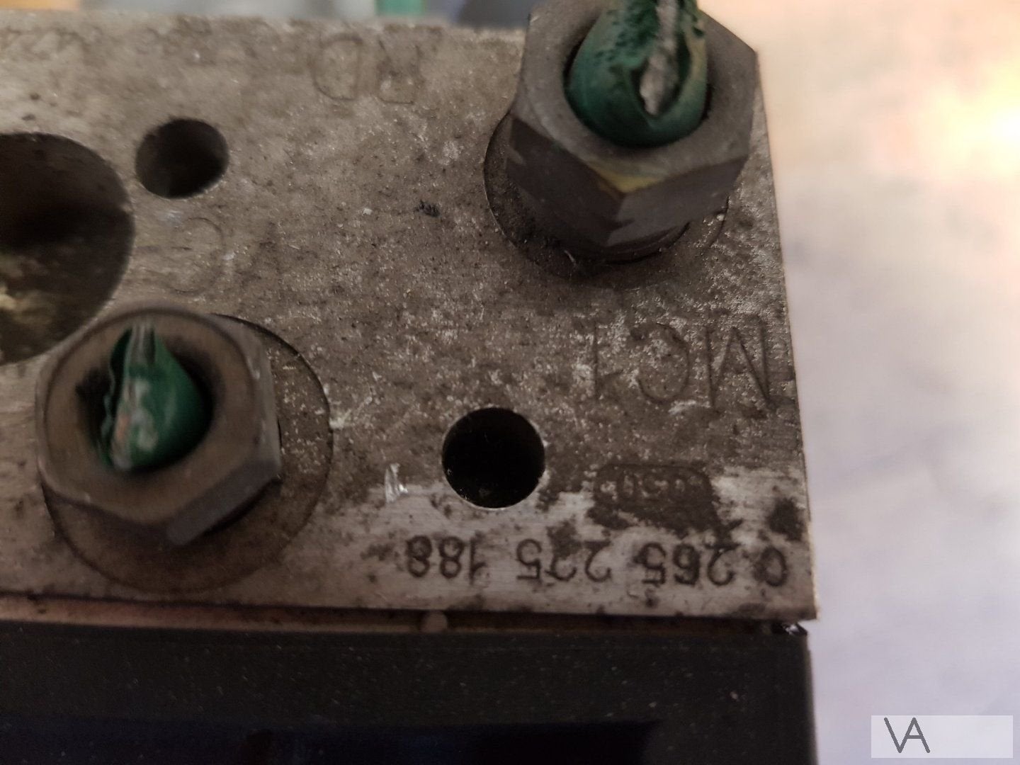 ABS pomp Peugeot 307 2001-2008 0265225188 0265950084 €30, Auto-onderdelen, Gebruikt, -, -, Ophalen of Verzenden